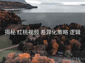 揭秘 红桃视频 差异化策略 逻辑