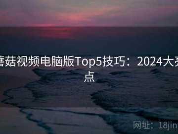 蘑菇视频电脑版Top5技巧：2024大亮点