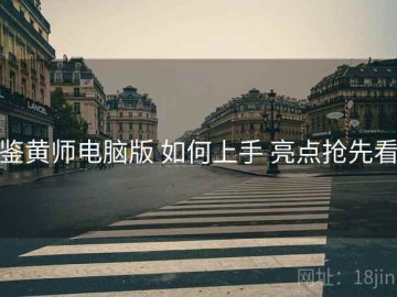 鉴黄师电脑版 如何上手 亮点抢先看