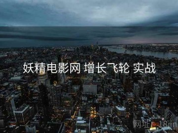 妖精电影网 增长飞轮 实战