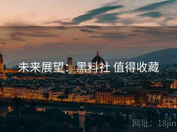未来展望：黑料社 值得收藏