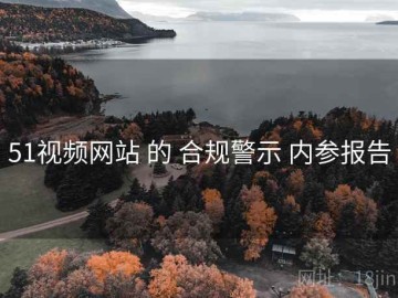 51视频网站 的 合规警示 内参报告