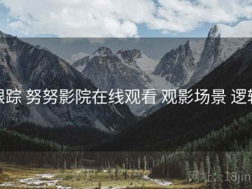 跟踪 努努影院在线观看 观影场景 逻辑