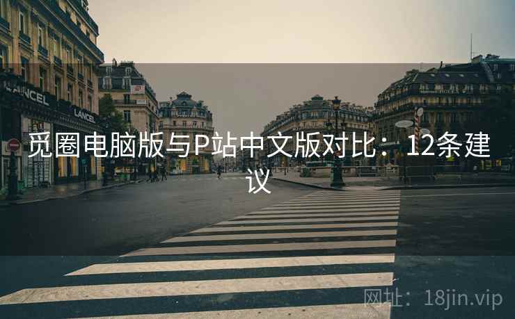 觅圈电脑版与P站中文版对比：12条建议